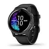 Garmin 010-02173-11 Venu, GPS Smartwatch עם Bright